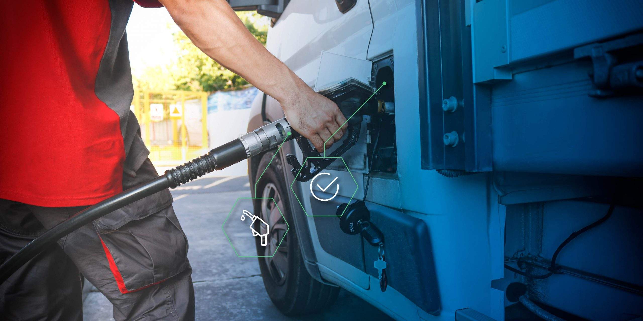 GPS con Sensor de Combustible