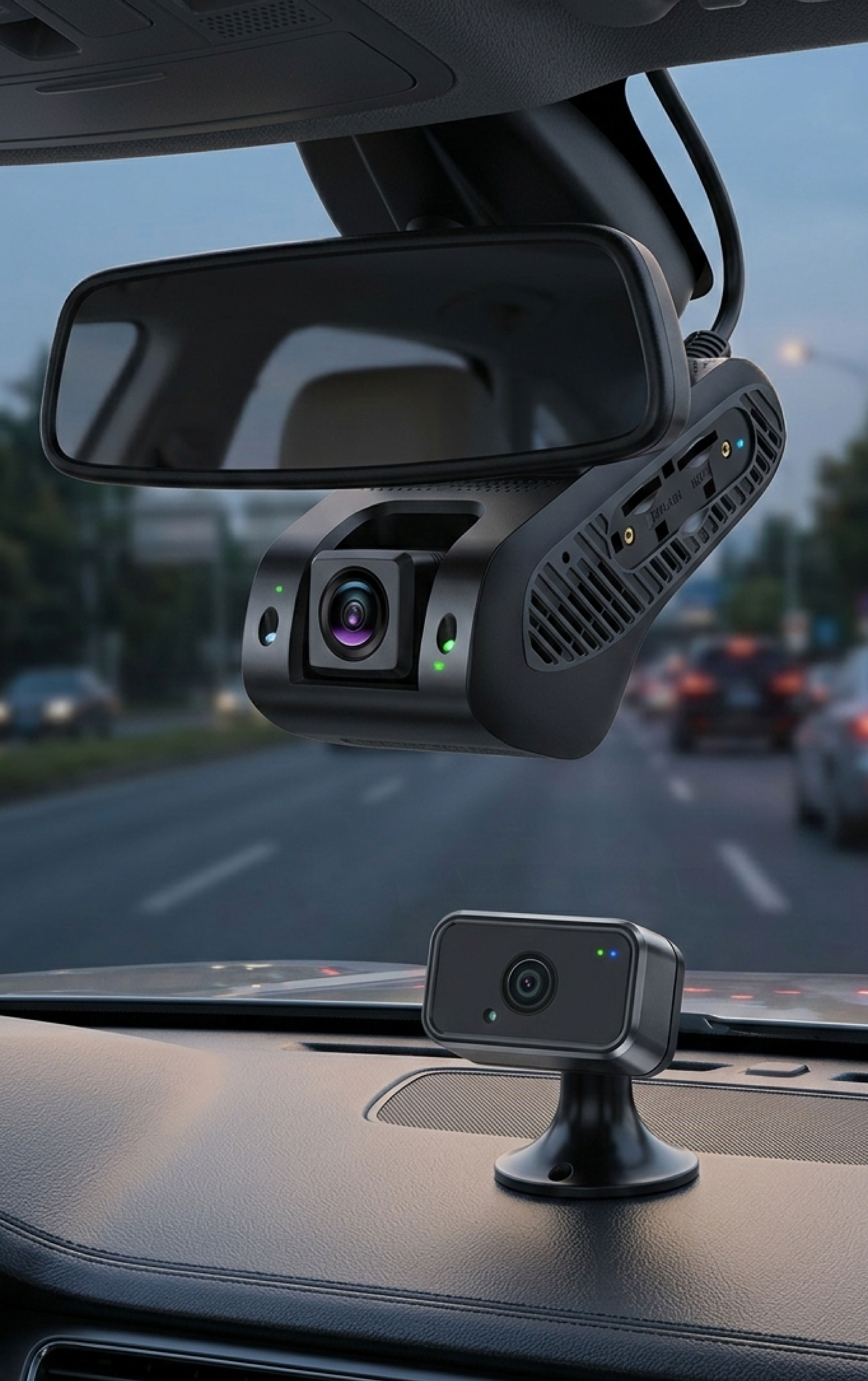 Dashcam y DVR Móvil